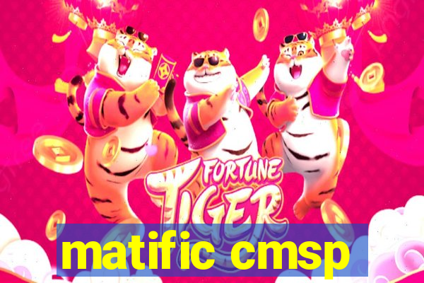 matific cmsp